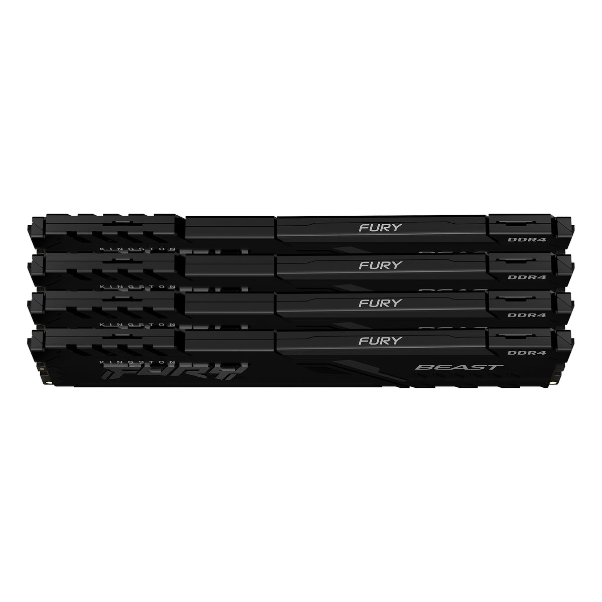 Kingston Technology FURY Beast 64GB 3200MT/s DDR4 CL16 DIMM (4er-Kit) Black
