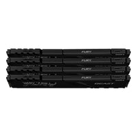 Kingston Technology FURY Beast 64GB 3200MT/s DDR4 CL16 DIMM (4er-Kit) Black