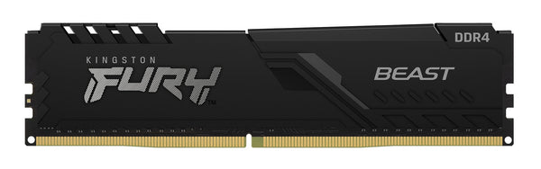 Kingston Technology FURY Beast 16GB 3200MT/s DDR4 CL16 DIMM Nero