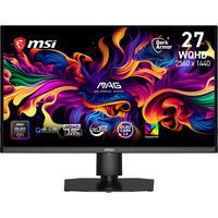 MSI MAG OLED 271QPX32 Computerbildschirm 67,3 cm (26.5") 2560 x 1440 Pixel Wide Quad HD QD-OLED Schwarz