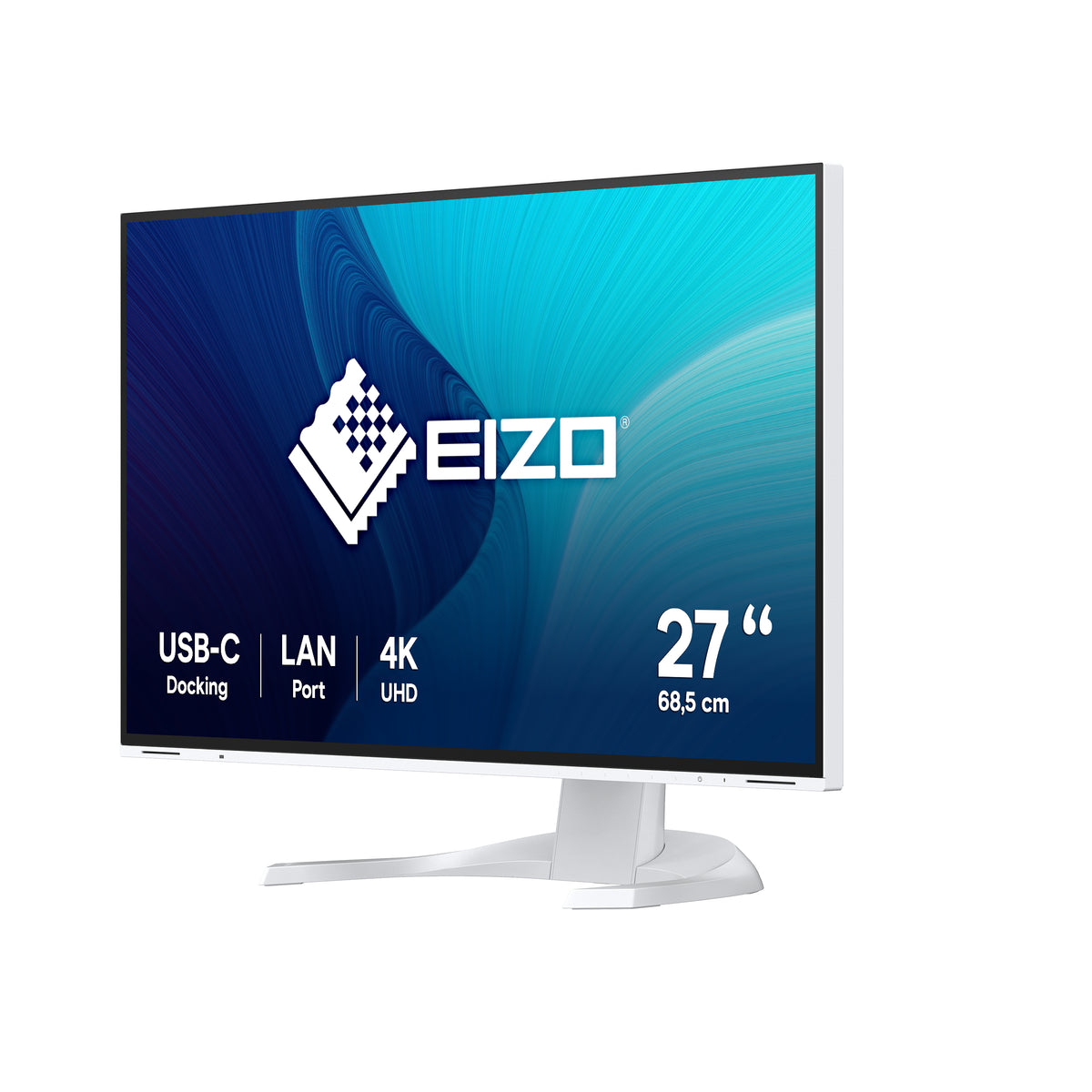 EIZO FlexScan EV2740X-WT Computerbildschirm 68,6 cm (27") 3840 x 2160 Pixel 4K Ultra HD LCD Weiß