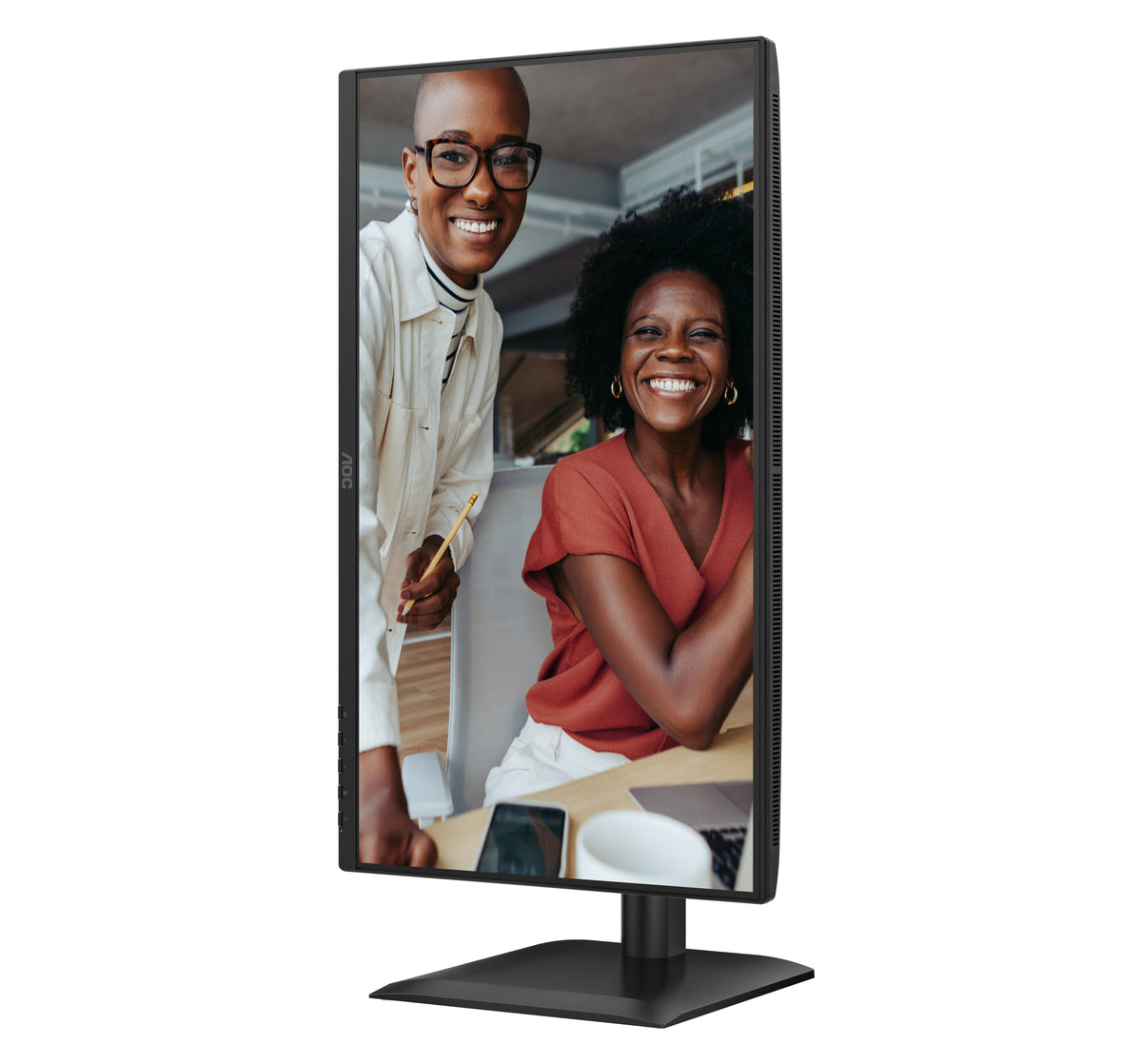 AOC 24E4U Computerbildschirm 60,5 cm (23.8") 1920 x 1080 Pixel Full HD LED Schwarz