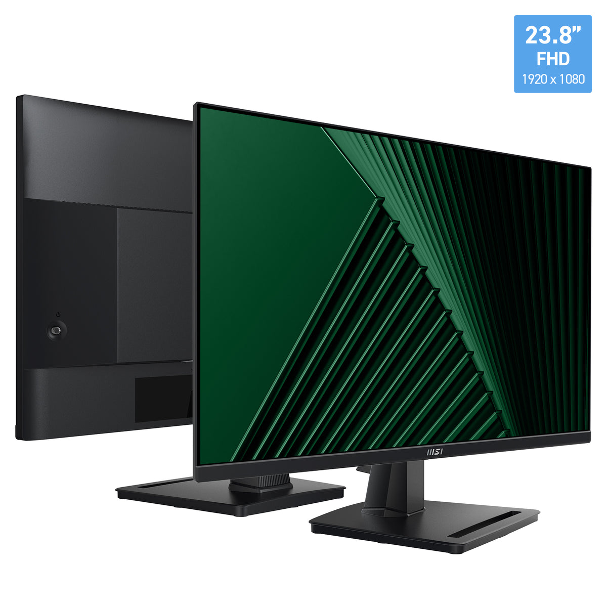 MSI Pro MP245G Computerbildschirm 60,5 cm (23.8") 1920 x 1080 Pixel Full HD LCD Schwarz