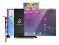 GIGABYTE AORUS GeForce RTX 5090 XTREME WATERFORCE WB 32G Grafikkarte - 32 GB GDDR7, 512 Bit, PCI-E 5.0, 2655 MHz Kernfrequenz, 3 x DP 2.1a, 1 x HDMI 2.1b, NVIDIA DLSS 4, GV-N5090AORUSX WB-32GD