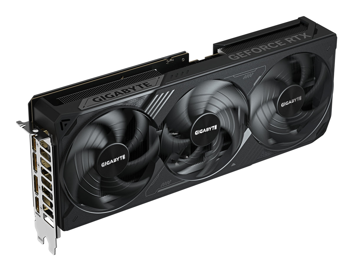 GIGABYTE GeForce RTX 5070 Ti WINDFORCE SFF 16G Grafikkarte - 16GB GDDR7, 256bit, PCI-E 5.0, 2452 MHz Kerntakt, 3 x DP 2.1b, 1 x HDMI 2.1b, NVIDIA DLSS 4, GV-N507TWF3-16GD
