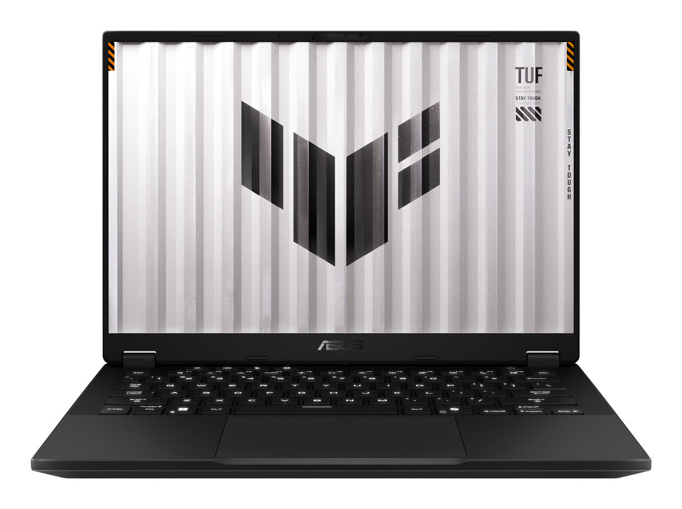 ASUS TUF Gaming A14 FA401EA-RG008X AMD Ryzen AI Max+ 392 Laptop 35,6 cm (14") WQXGA 64 GB LPDDR5x-SDRAM 2 TB SSD Wi-Fi 6E (802.11ax) Windows 11 Pro Grau