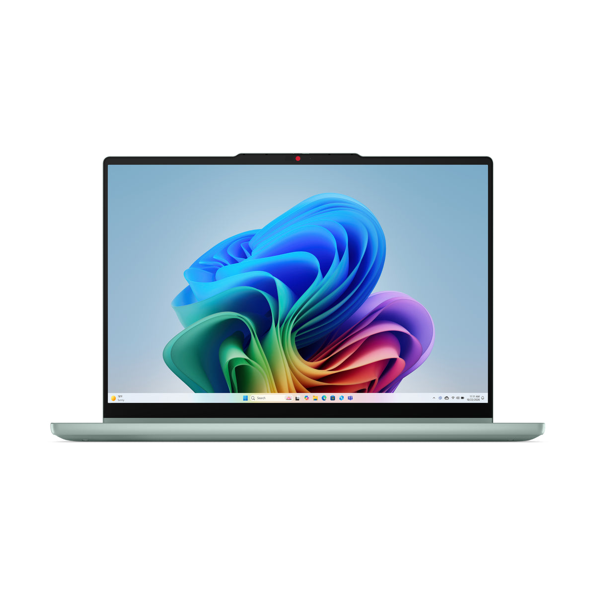 Lenovo IdeaPad 5 2-in-1 14AGP11 Copilot+ PC AMD Ryzen AI 5 430 Hybrid (2-in-1) 35,6 cm (14") Touchscreen WUXGA 16 GB DDR5-SDRAM 512 GB SSD Wi-Fi 7 (802.11be) Windows 11 Home Grün, Grau Deutsch