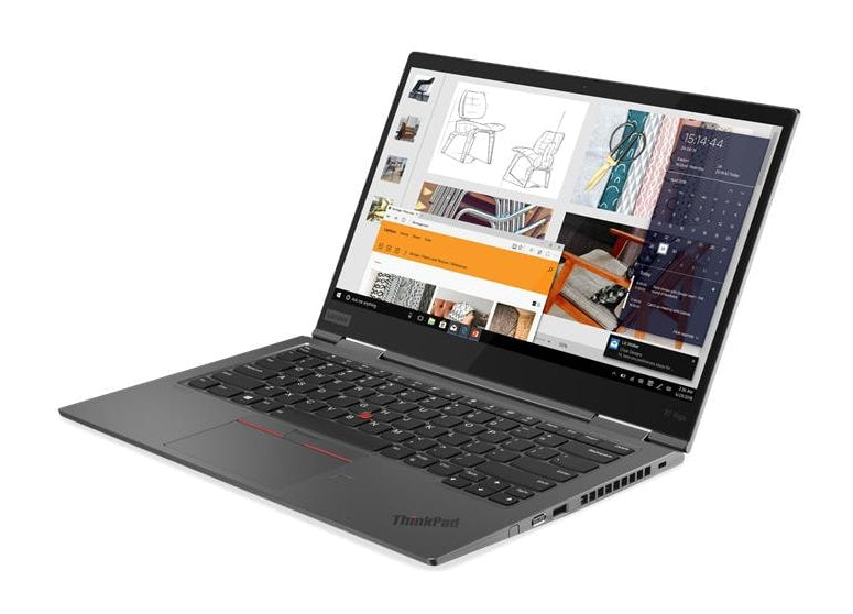 T1A Lenovo ThinkPad X1 Yoga Gen 4 Refurbished Intel® Core™ i5 i5-8365U Hybrid (2-in-1) 35,6 cm (14") Touchscreen 8 GB LPDDR3-SDRAM 256 GB SSD Windows 11 Pro Deutsch Grau