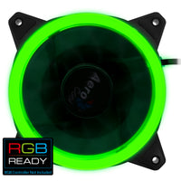 Aerocool Rev RGB Computergehäuse Ventilator 12 cm Schwarz