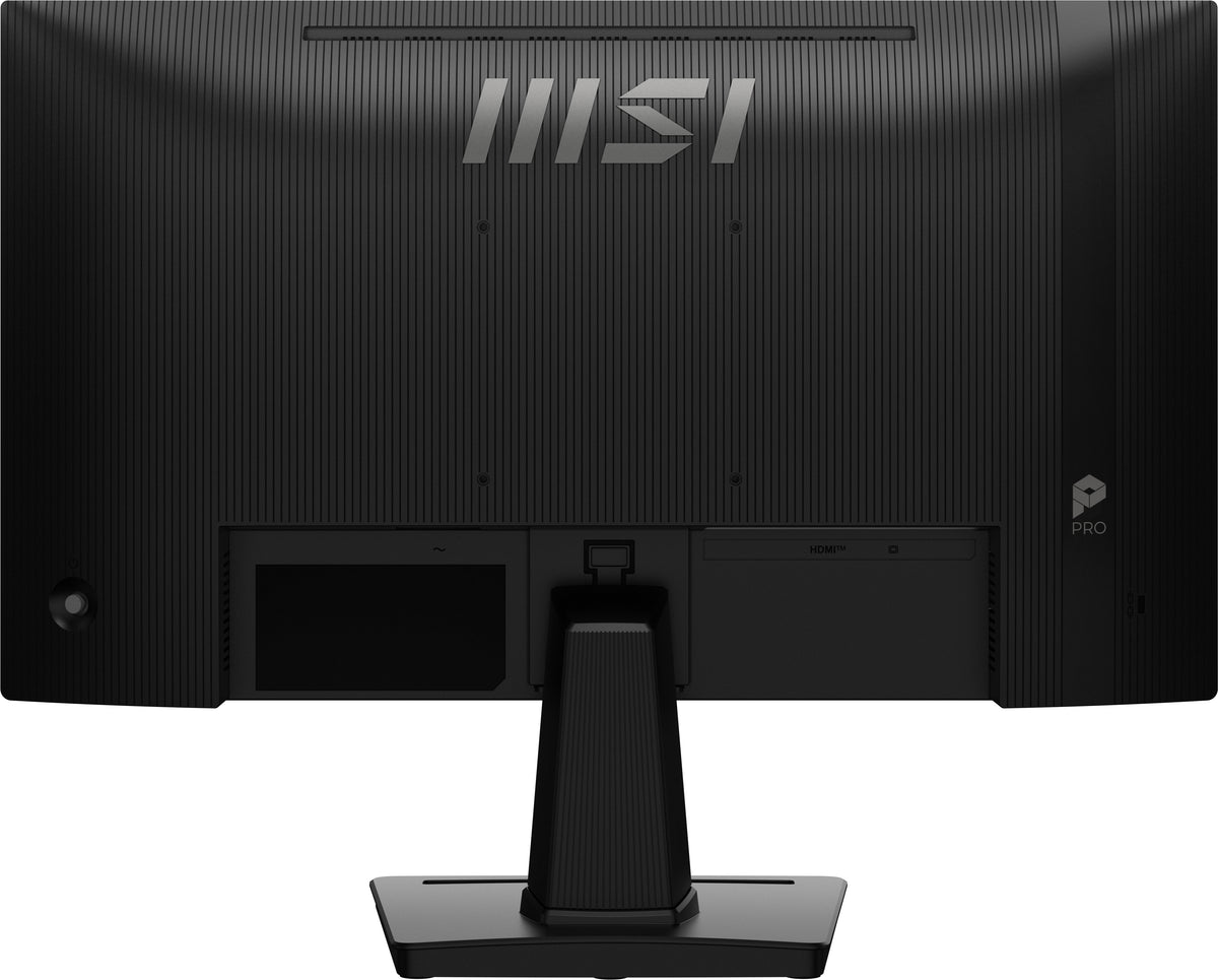 MSI PRO MP225 E12VL Computerbildschirm 54,5 cm (21.4") 1920 x 1080 Pixel Full HD Schwarz