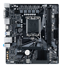 GIGABYTE H610M S2H V2 Motherboard - Unterstützt Intel Core 14. Generation CPUs, 4+1+1 Hybrid Phasen Digital VRM, bis zu 5600MHz DDR5, 1xPCIe 3.0 M.2, GbE LAN, USB 3.2 Gen 1