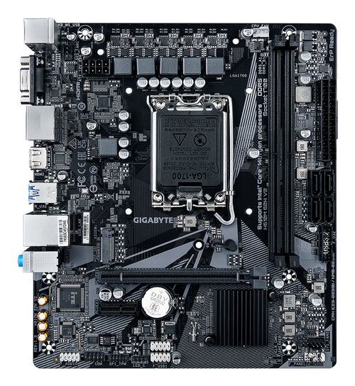 1700 Gigabyte H610M S2H V2 mATX