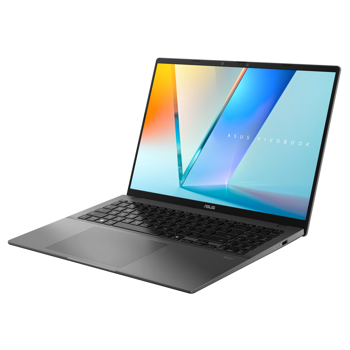 ASUS Vivobook S16 S3607VA-RP142W Intel Core 7 240H Laptop 40,6 cm (16") WUXGA 16 GB DDR5-SDRAM 1 TB SSD Wi-Fi 6 (802.11ax) Windows 11 Home Grau QWERTZ Deutsch