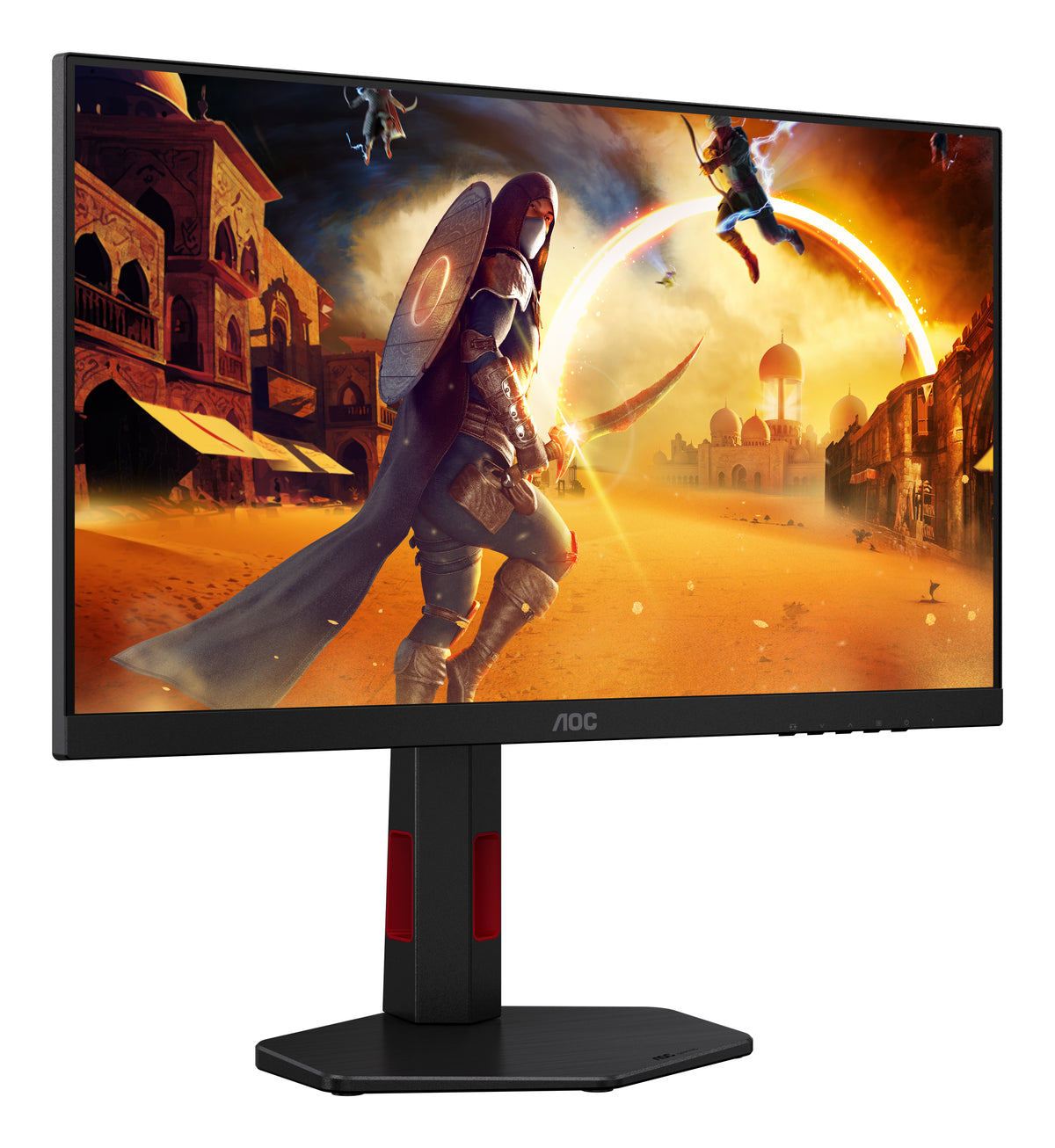 AOC G4 24G4ZR/02 Computer Monitor 60.5 cm (23.8") 1920 x 1080 Pixels Black, Red