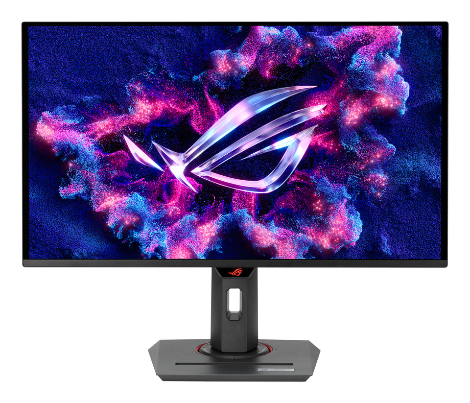 ASUS ROG Strix OLED XG27UCDMG Computerbildschirm 67,3 cm (26.5") 3840 x 2160 Pixel 4K Ultra HD QD-OLED Schwarz