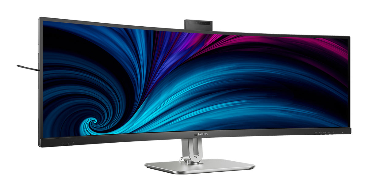 Philips 5000 series 49B2U5900CH/00 Computerbildschirm 124 cm (48.8") 5120 x 1440 Pixel Dual QHD LCD Schwarz