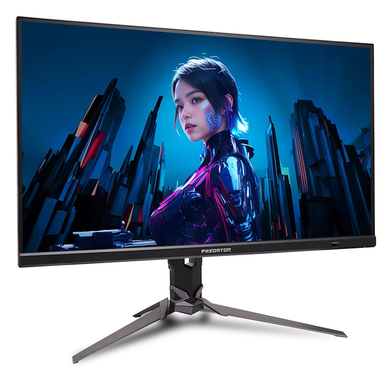 Acer Predator XB323QKV4BMIIPRX Computerbildschirm 80 cm (31.5") 3840 x 2160 Pixel 4K Ultra HD Schwarz