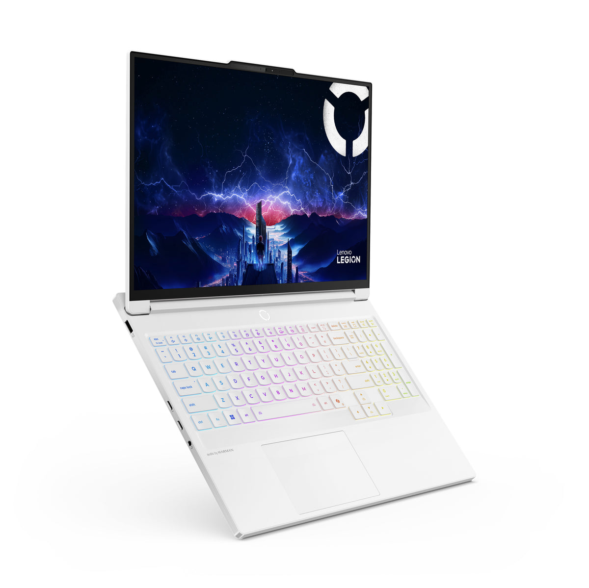 Lenovo Legion 7 16IAX10 Intel Core Ultra 9 275HX Laptop 40,6 cm (16") WQXGA 32 GB DDR5-SDRAM 2 TB SSD NVIDIA GeForce RTX 5070 Wi-Fi 7 (802.11be) Windows 11 Home Schweiz Weiß