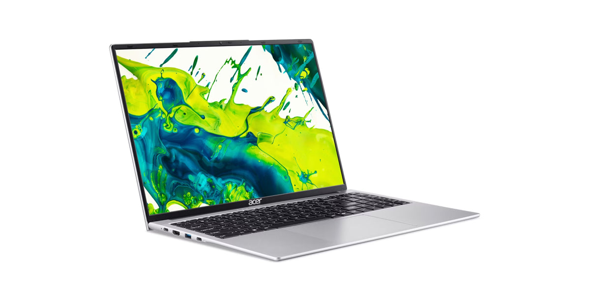 Acer Aspire Lite AL16-54P-523X Intel® Core™ i5 i5-1334U Laptop 40,6 cm (16") WUXGA 16 GB DDR5-SDRAM 512 GB SSD Wi-Fi 6 (802.11ax) Windows 11 Home Silber