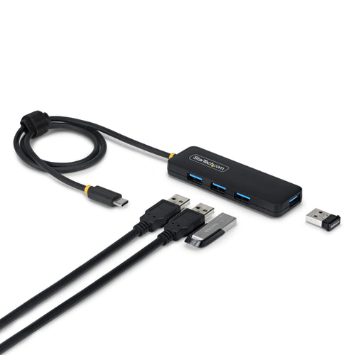 StarTech 4-PORT USB-C HUB COMPACT