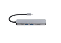 Conceptronic DONN02G laptop-dockingstation & portreplikator USB 3.2 Gen 1 (3.1 Gen 1) Type-C Aluminium
