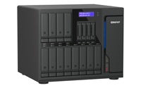 QNAP TVS-AIH1688ATX-U7-32G NAS & Speicherserver Tower 32 GB DDR5 0 TB QuTS hero Schwarz