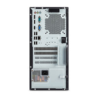 Acer Veriton M VM6710G Intel® Core™ i7 i7-13700 16 GB DDR4-SDRAM 3 TB HDD+SSD NVIDIA RTX A4000 Windows 11 Pro Midi Tower PC Schwarz