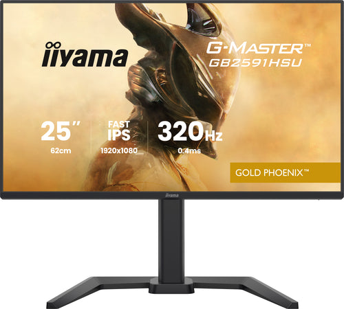 iiyama G-MASTER GB2591HSU-B1 Computerbildschirm 62,2 cm (24.5") 1920 x 1080 Pixel Full HD LED Schwarz