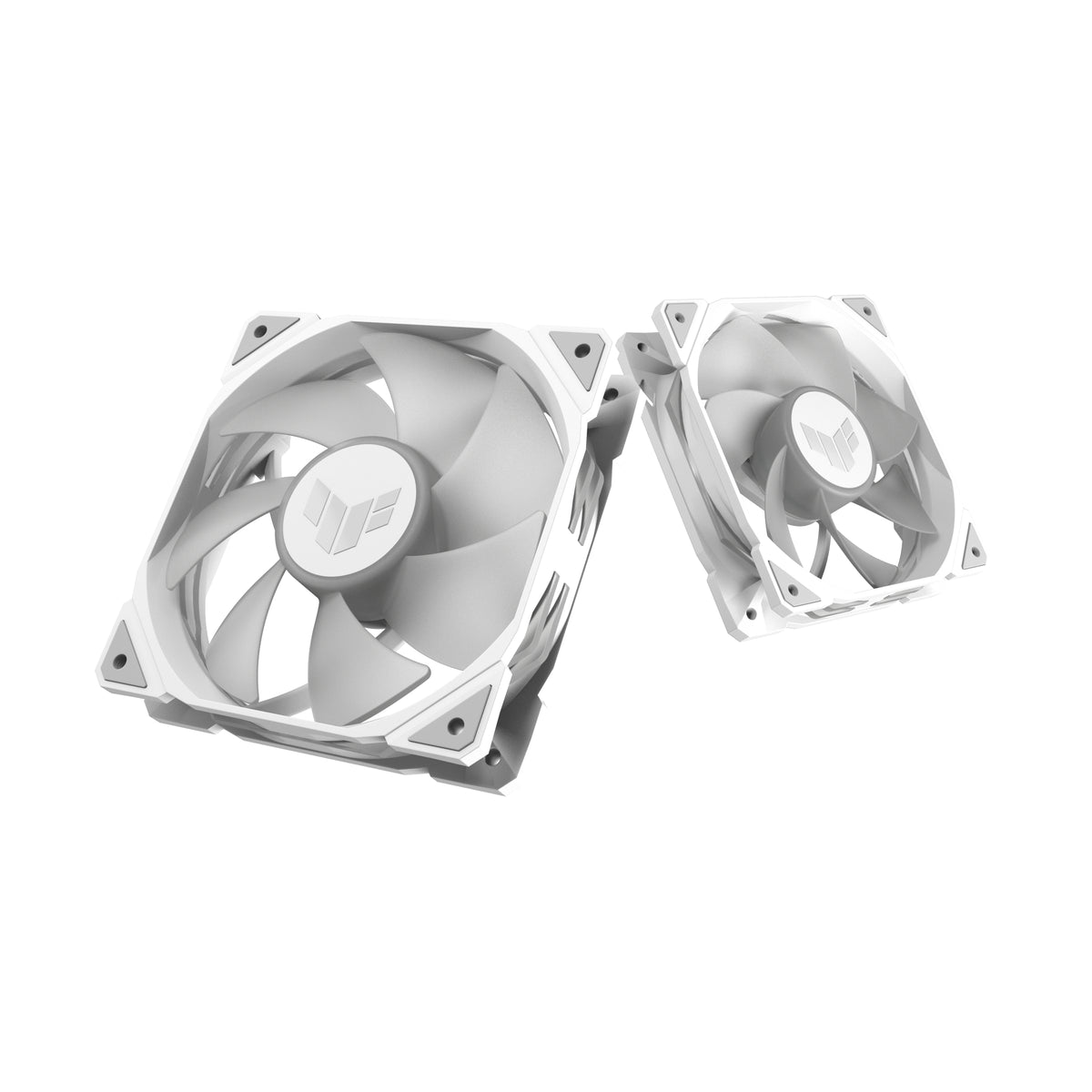 ASUS TUF GAMING TR120 ARGB REVERSE 3IN1 White Computergehäuse Luftkühlung 12 cm Weiß