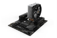 be quiet! SHADOW ROCK SLIM 2 Prozessor Kühler 13,5 cm Aluminium, Schwarz, Kupfer 1 Stück(e)