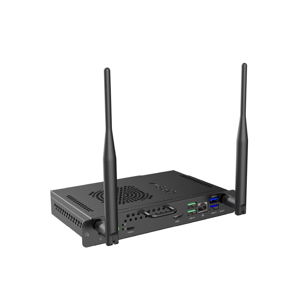 BenQ TEY21-i7 Intel® Core™ i7 i7-10510U 8 GB 256 GB SSD Windows 10 Pro Mini PC Mini-PC Schwarz