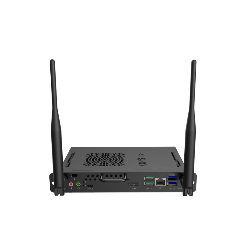 BenQ TEY21-i7 Intel® Core™ i7 i7-10510U 8 GB 256 GB SSD Windows 10 Pro Mini PC Mini-PC Schwarz