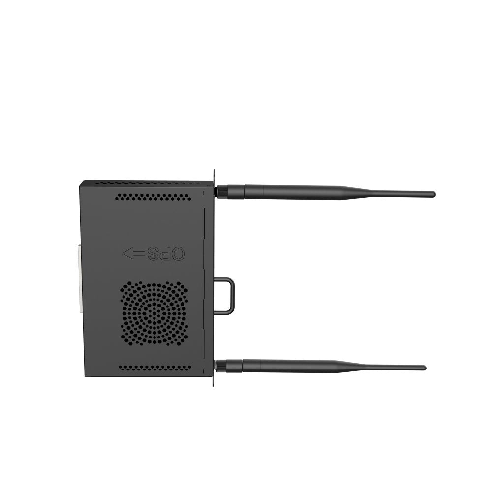 BenQ TEY21-i7 Intel® Core™ i7 i7-10510U 8 GB 256 GB SSD Windows 10 Pro Mini PC Mini-PC Schwarz