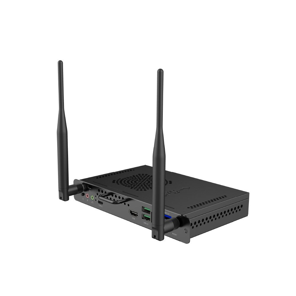 BenQ TEY21-i7 Intel® Core™ i7 i7-10510U 8 GB 256 GB SSD Windows 10 Pro Mini PC Mini-PC Schwarz