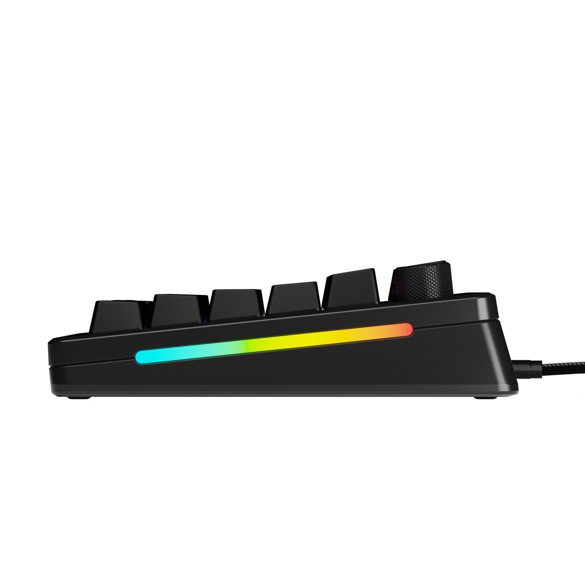 Glorious Gaming GMMK 3 PRO 75% Prebuilt Tastatur USB QWERTY US Englisch Schwarz