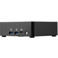 MSI Cubi NUC AI 1UMG-007EU Intel Core Ultra 5 125H 8 GB DDR5-SDRAM 512 GB SSD Windows 11 Home Mini PC Black