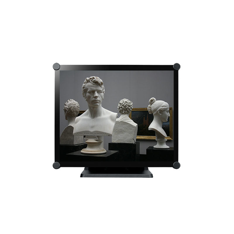 AG Neovo TX-1702 Computerbildschirm 43,2 cm (17") 1280 x 1024 Pixel SXGA LCD Touchscreen Tisch Schwarz