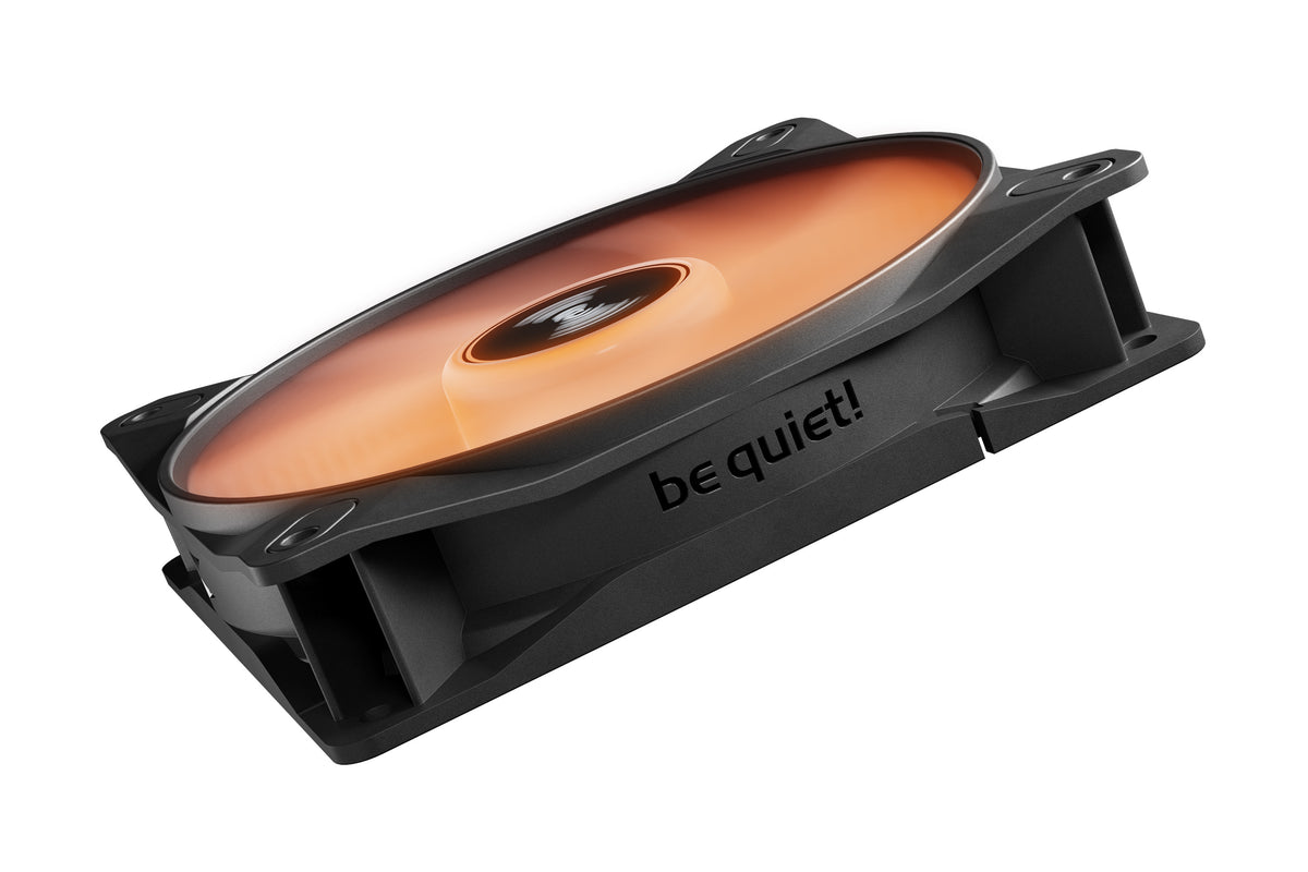 be quiet! Light Wings LX 140mm PWM Reverse Triple Pack Schwarz