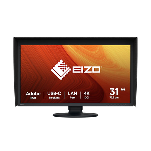 EIZO ColorEdge CG3100X Computerbildschirm 77,5 cm (30.5") 4096 x 2160 Pixel 4K DCI LCD Schwarz