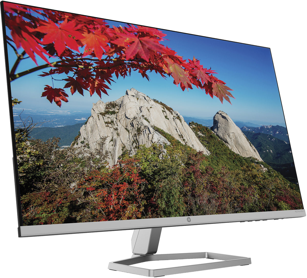 HP M27fd Computerbildschirm 68,6 cm (27") 1920 x 1080 Pixel Full HD LCD Schwarz, Silber