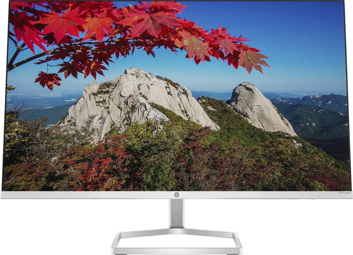HP M27fd Computerbildschirm 68,6 cm (27") 1920 x 1080 Pixel Full HD LCD Schwarz, Silber