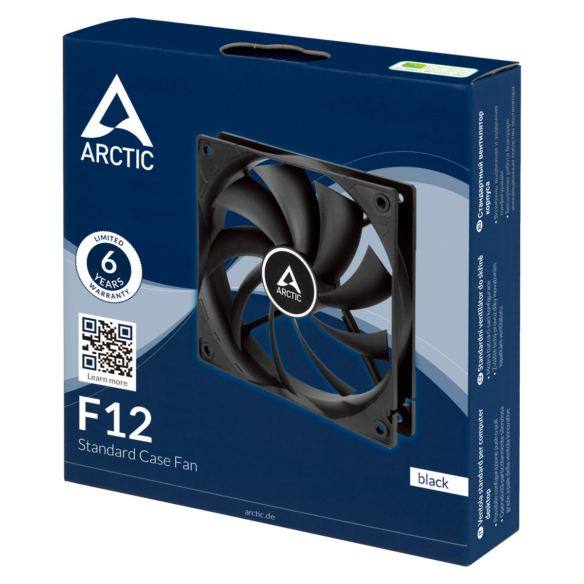 ARCTIC F12 - Standard 120 mm Gehäuselüfter