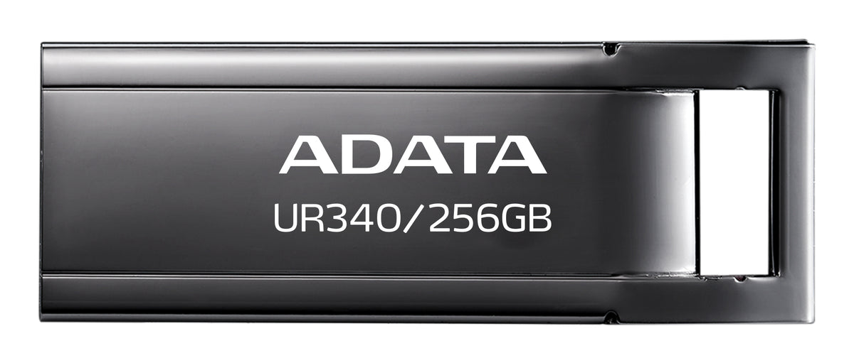 ADATA UR340 USB-Stick 256 GB USB Typ-A 3.2 Gen 1 (3.1 Gen 1) Schwarz