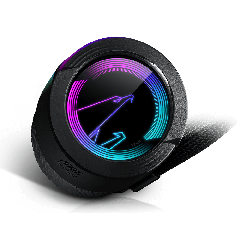 GIGABYTE AORUS WATERFORCE 280 Prozessor All-in-One-Flüssigkeitskühler Schwarz