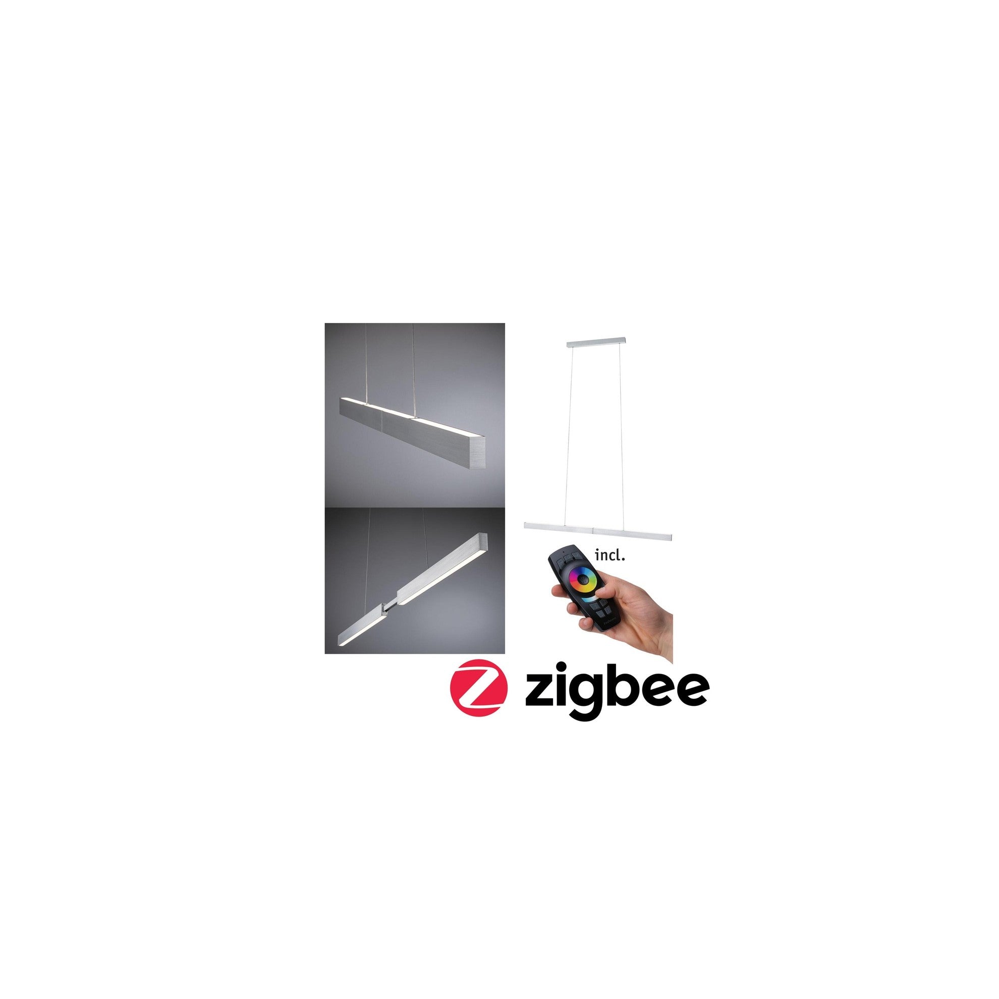 Paulmann LED Pendelleuchte Aptare Zigbee