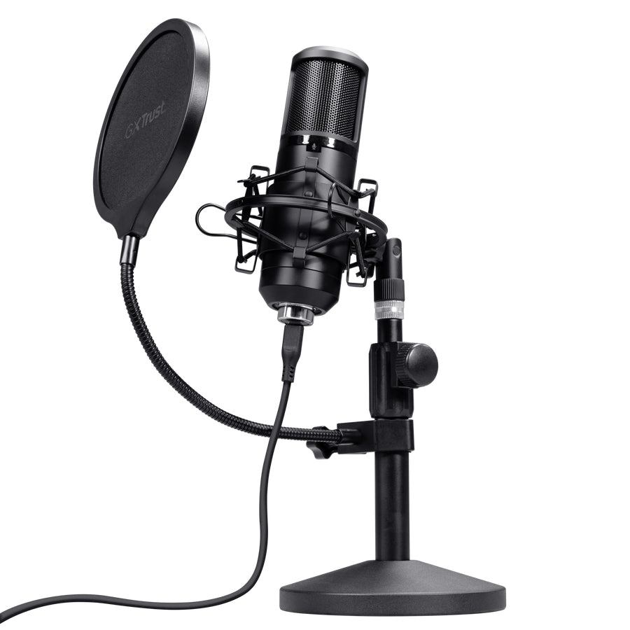 Trust GXT 269 Emita II Schwarz Studio-Mikrofon