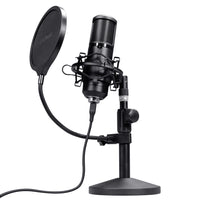 Trust GXT 269 Emita II Schwarz Studio-Mikrofon