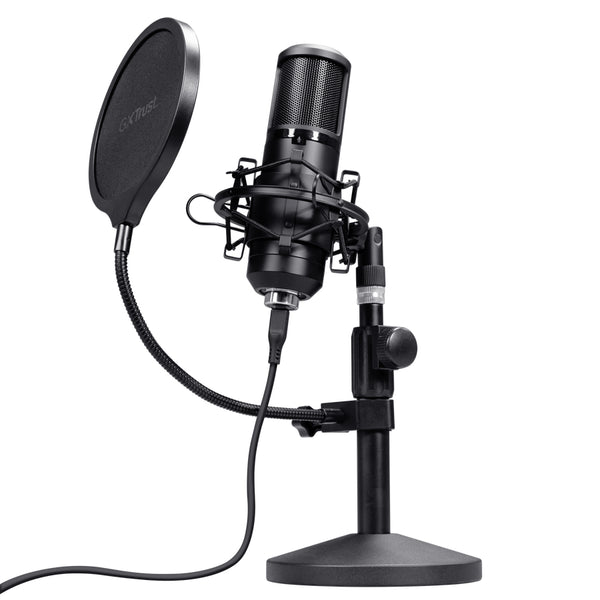 Trust GXT 269 Emita II microphone de studio noir