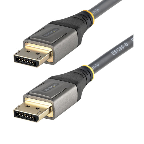 StarTech STARTECH.COM 2m VESA Certified DisplayPort 1.4 Cable 8K 60Hz HDR10 Ultra HD 4K 120Hz Video