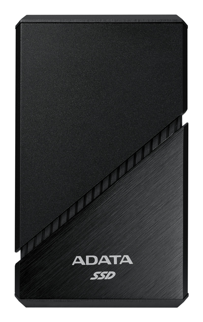 ADATA SE920 Thunderbolt-Technologie 4 TB USB Typ-C USB4 Gen 3x2 Schwarz